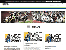 Tablet Screenshot of msco.de