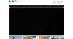 Desktop Screenshot of msco.ru